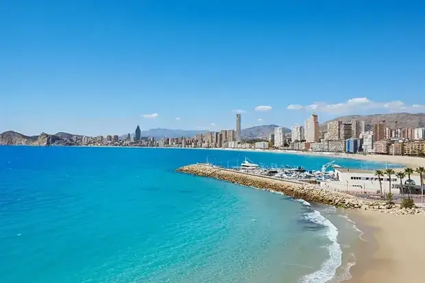 Playa Poniente Benidorm